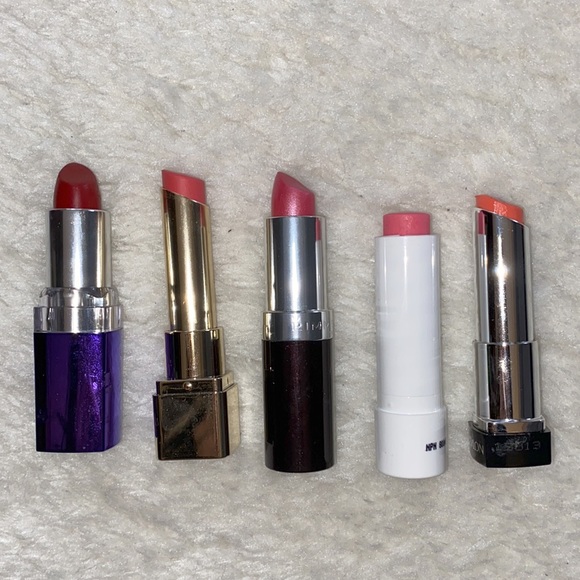 5 Set Drugstore Lipstick Bundle - Picture 3 of 8